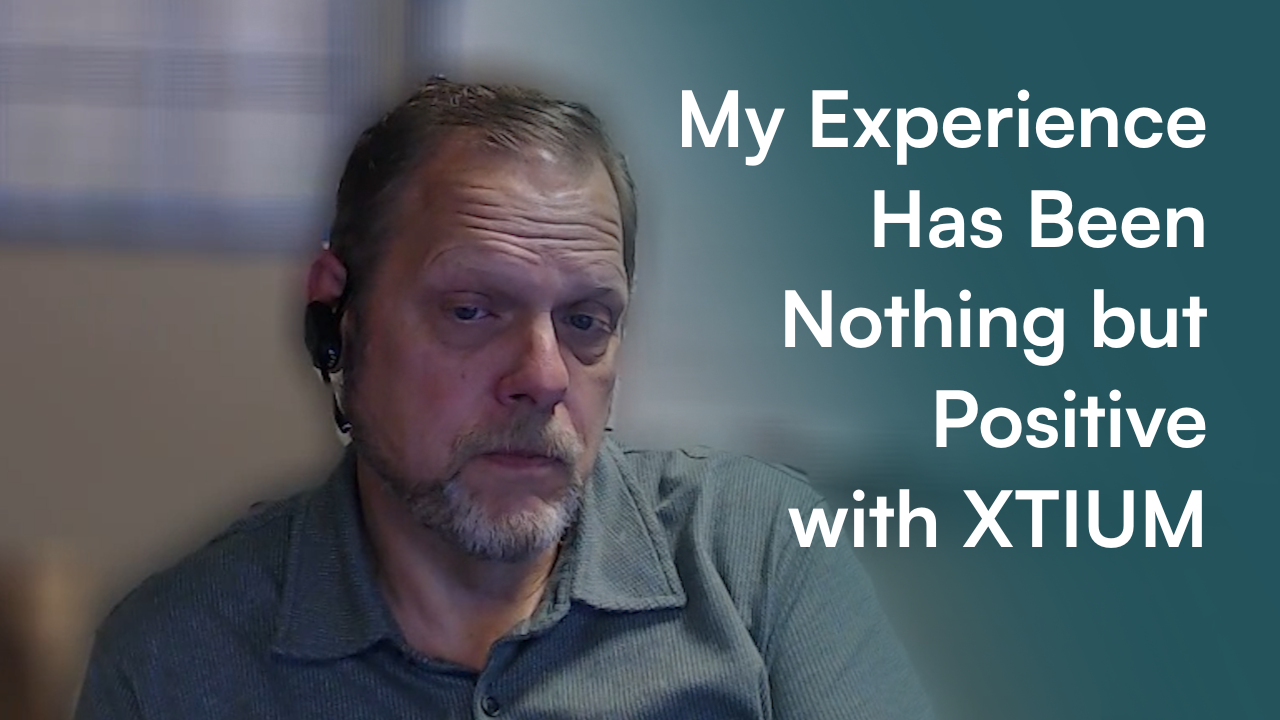 EP3 - XTIUM - Case Study Series - Keith Phillips - Thumbnail - Short 3-2