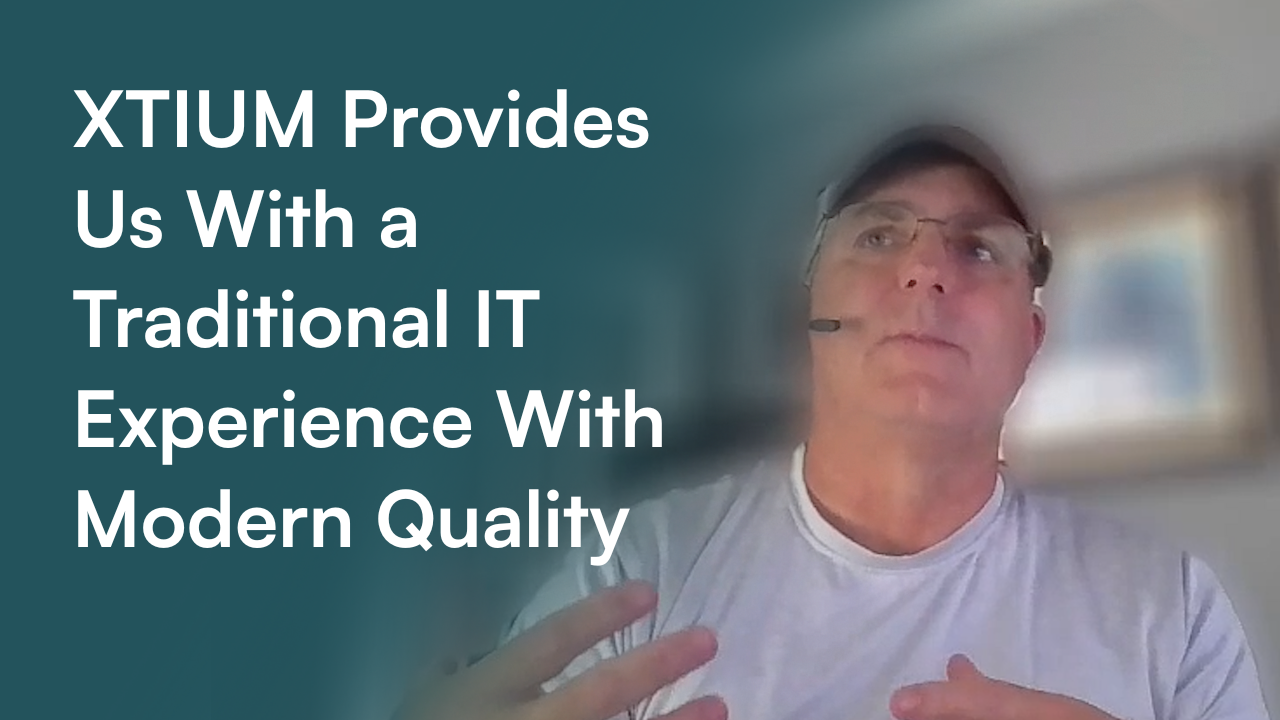 EP5 - XTIUM - Case Study Series - Bill Walker - Thumbnail - Short 2-2