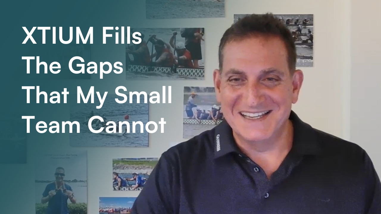 EP8 - XTIUM - Case Study Series - Michael Wilson - Thumbnail - Short 3