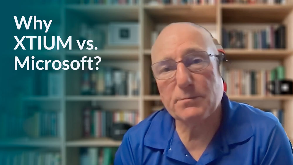 XTIUM vs. Microsoft